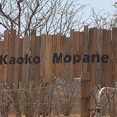 Kaoko Mopane Lodge & Campsite Opuwo Экстерьер фото