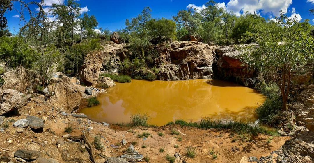 Kaoko Mopane Lodge & Campsite Opuwo Экстерьер фото