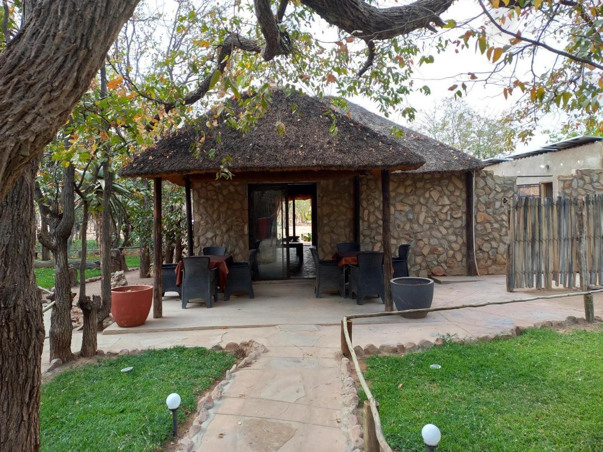 Kaoko Mopane Lodge & Campsite Opuwo Экстерьер фото