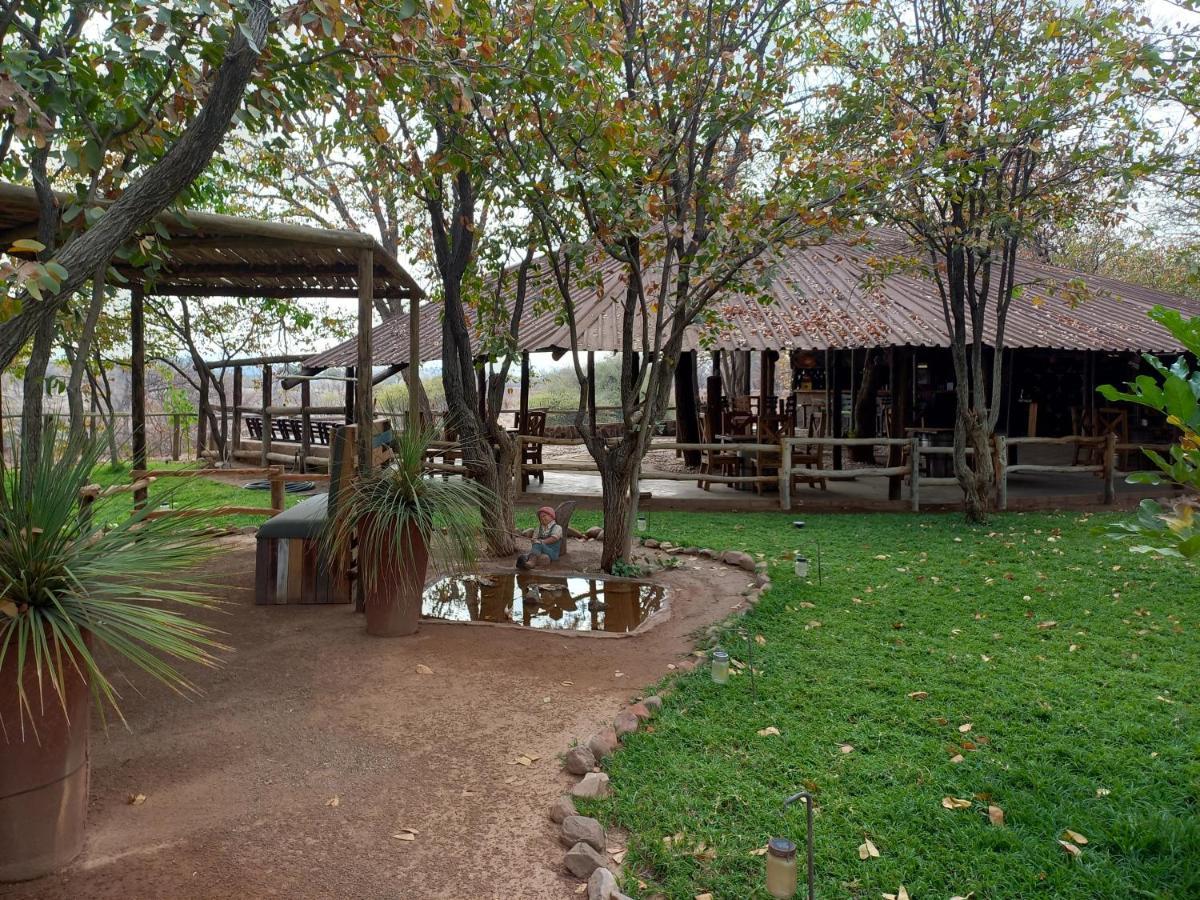 Kaoko Mopane Lodge & Campsite Opuwo Экстерьер фото